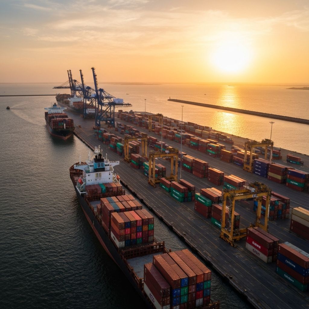 Durban Port - Gateway to Africa